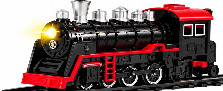 Locomotora de juguete